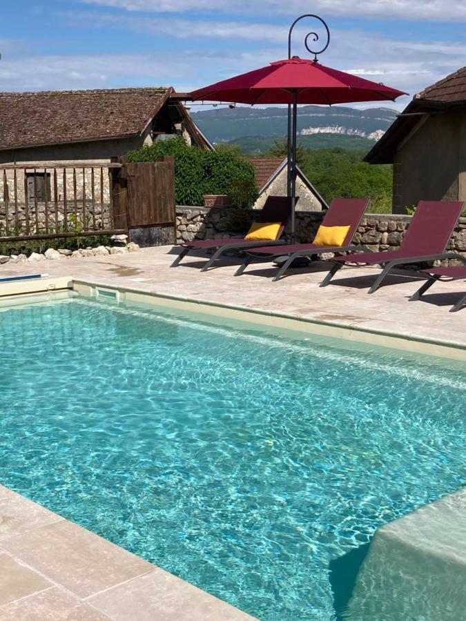 Le Clos Bo-M Marignieu Exterior photo