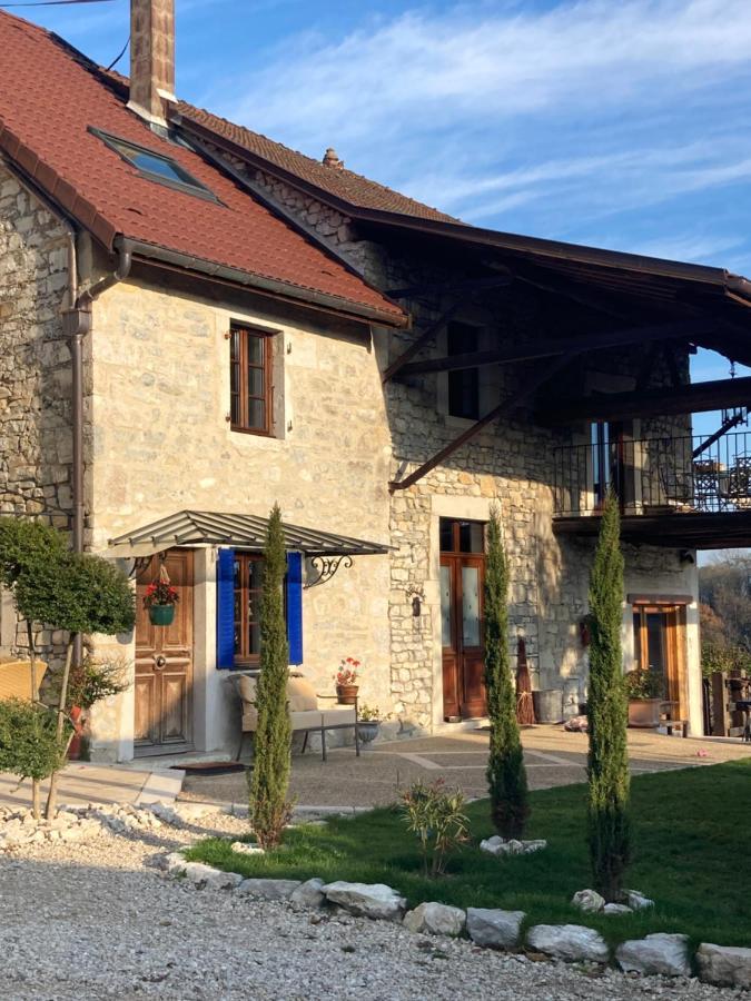 Le Clos Bo-M Marignieu Exterior photo